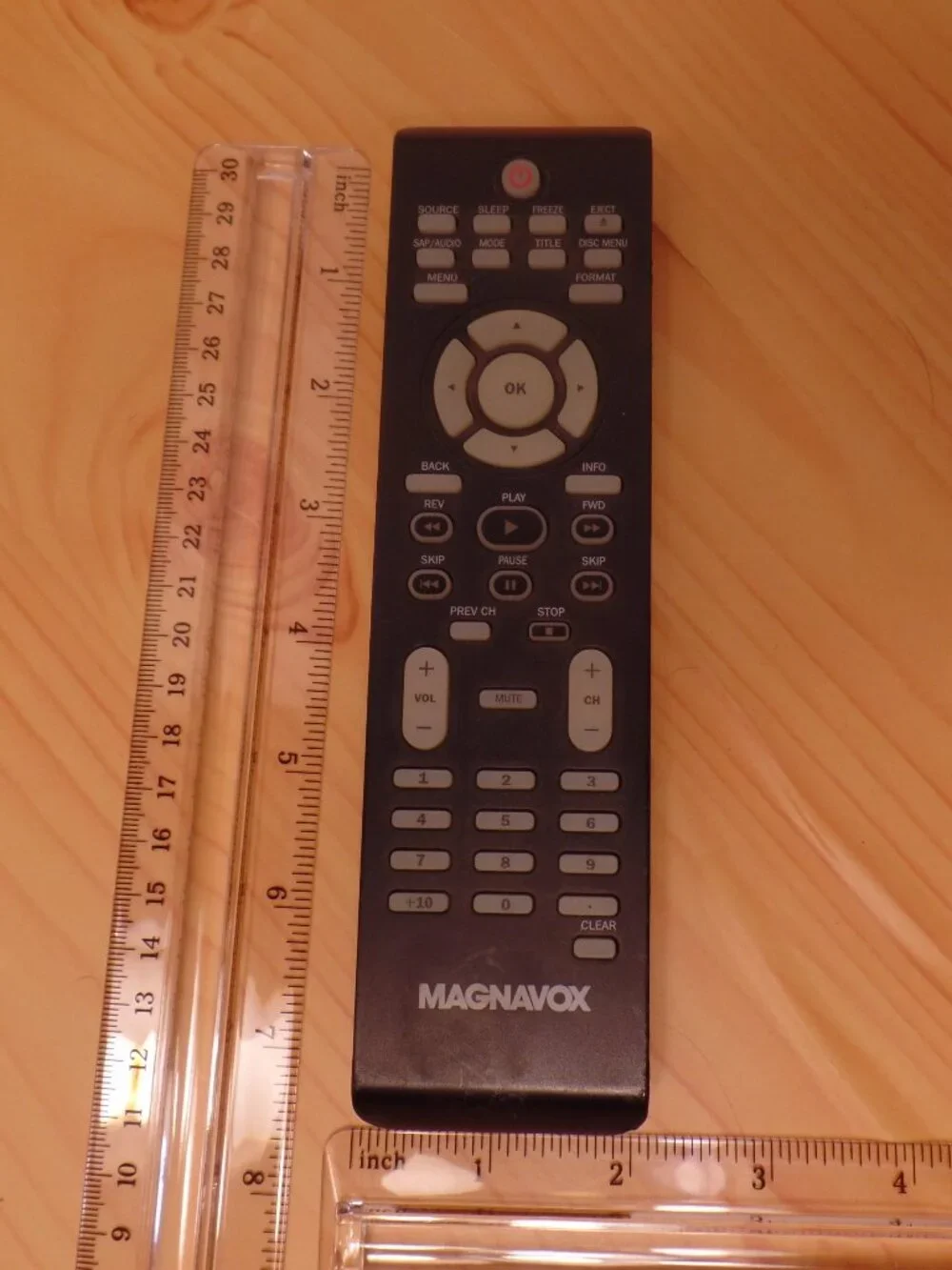 OEM MAGNAVOX NF801UD LCD TV DVD Combo Remote Control 37MD311BF7 37MD350B
